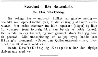 Figur 1  Faksimile fra Tidsskriftet 1915 (2)