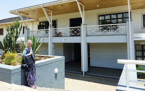 Norge har gitt &oslash;konomisk st&oslash;tte til etableringen av en egen legeutdanning i Malawi. Her er f&oslash;rsteforfatter Johanne Sundby&hellip;