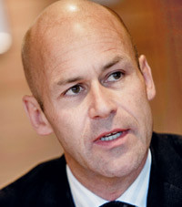 &Oslash;ystein M&aelig;land. Foto Stian Lysberg Solum/SCANPIX