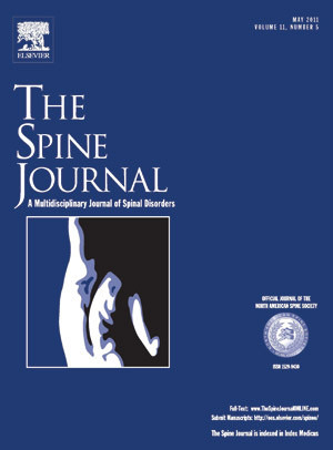 Faksimile av Spine Journal