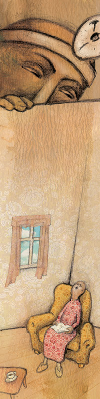 Illustrasjon Stein L&oslash;ken