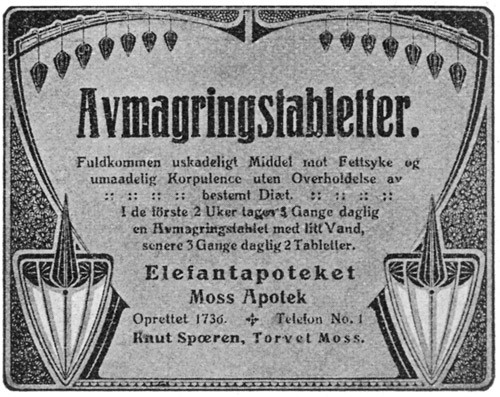 Legane var s&aelig;rleg kritiske til at einskilde apotekarar averterte for arkanaliknande preparat, som i dette tilfellet