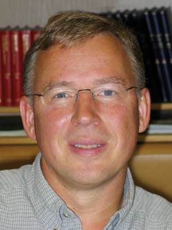 Roald Bahr. Foto Karen Christensen, Norges idrettsh&oslash;gskole