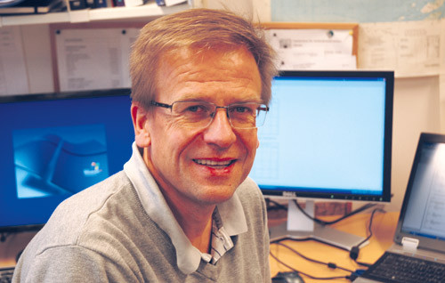 F&oslash;rsteforfatter Trond Iversen. Foto privat