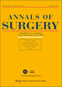Artikkelen er publisert i Annals of Surgery (www.annalsofsurgery.com), som er det h&oslash;yest rangerte tidsskriftet innen kirurgi.