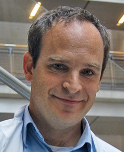 Helge R&aelig;der. Foto Torunn Olsnes, Universitet i Bergen