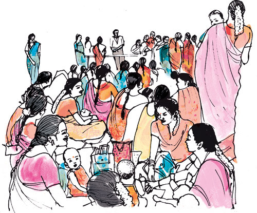 Illustrasjon Randi Matland