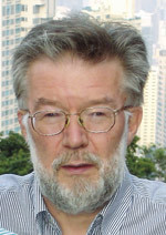 Per A. H&oslash;glend, studiens f&oslash;rsteforfatter. Foto Stein H. Olsen