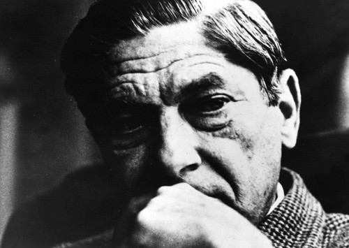 Figur 1  Arthur Koestler. Foto The Granger Collection/NTB scanpix