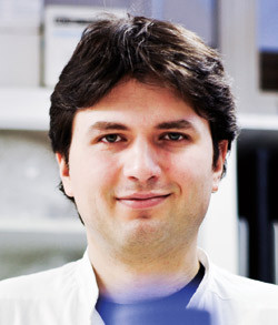 Charalampos Tzoulis. Foto &Oslash;yvind Blom, Haukeland universitetssykehus