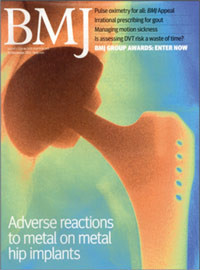 Artikkelen ble publisert 30.1. 2012 i BMJ (www.bmj.com), som regnes som en av de &laquo;fem store&raquo; innen medisinsk publisering,&hellip;