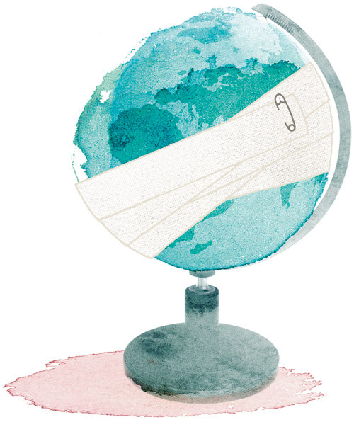 Illustrasjon &copy; Supern&oslash;tt popsl&oslash;yd