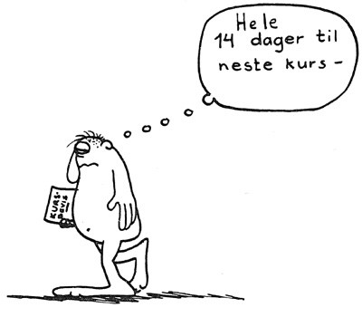 Figur 3.  Tvangskurser.