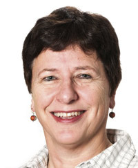 Inger &Oslash;kland. Foto Svein Lunde, Stavanger universitetssjukehus