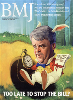 Artikkelen ble publisert 12.1. 2012 i BMJ(www.bmj.com), som regnes som en av de &laquo;fem store&raquo; innen medisinsk publisering, ved&hellip;