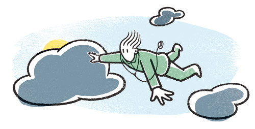 Illustrasjon &copy; Supern&oslash;tt popsl&oslash;yd