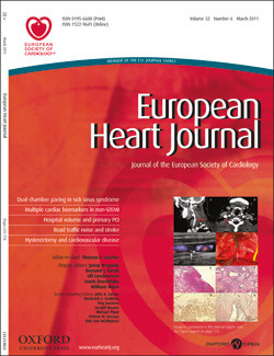 Artikkelen ble publisert i marsutgaven 2012 av European Heart Journal (http://eurheartj.oxfordjournals.org), som er et av de&hellip;