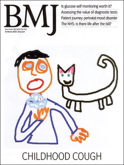 Artikkelen ble e-publisert 9.3. 2012 i BMJ (www.bmj.com), som regnes som en av de &laquo;fem store&raquo; innen medisinsk publisering,&hellip;