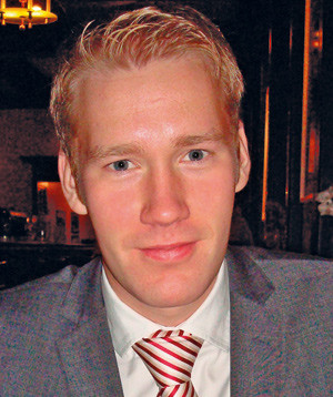 H&aacute;lfd&aacute;n P&eacute;tursson. Foto privat