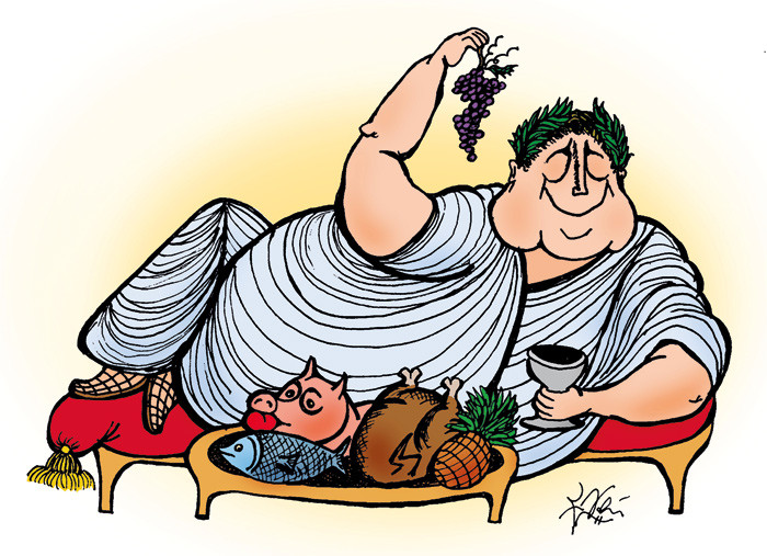 Illustrasjon &copy; J&oslash;rgen Valeur