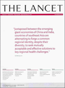 Artikkelen ble e-publisert 23.5. 2012 i The Lancet (www.thelancet.com), som regnes som en av de &laquo;fem store&raquo; innen medisinsk&hellip;