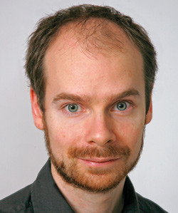 &Oslash;ivind Grytten Torkildsen. Foto Anne Sidsel Herdlev&aelig;r, Universitetet i Bergen