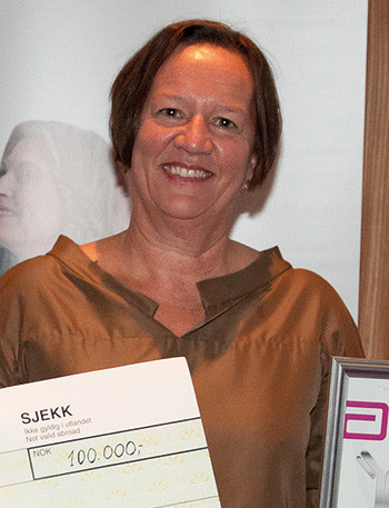 Berit Flat&oslash;. Foto Mari Elise Tafjord, HotTopics