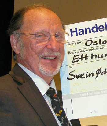 Svein &Oslash;degaard. Foto Mari Elise Tafjord, HotTopics