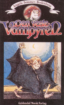 Figur 1  Angela Sommer-Bodenburg har skrevet en hel serie barneb&oslash;ker om Den vesle vampyren