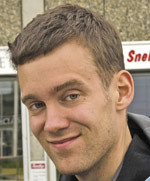 Thomas Karsten Kilv&aelig;r. Foto Susanne Ingebrigtsen