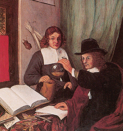 A Doctor Casting a Patient''s Water. Circle of Adriaen van Ostade, c. 1660. Oil on panel. Shakespeare Birthplace Trust&hellip;