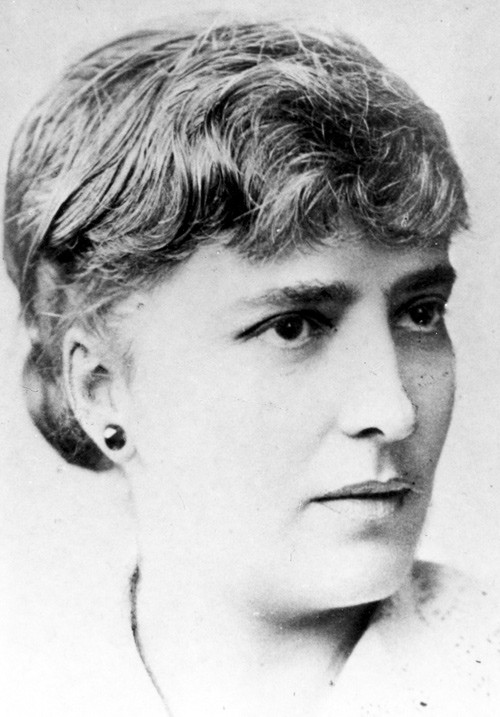 Amalie Skram, f&oslash;dt Berthe Amalie Alver (1846&thinsp;&ndash;&thinsp;1905). Bildet er tatt ca. 1890. NTB scanpix