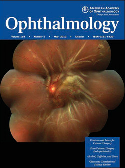 Artikkelen ble e-publisert 16.5. 2012 i Ophthalmology(www.aaojournal.org), som er et av de h&oslash;yest rangerte tidsskriftene i&hellip;
