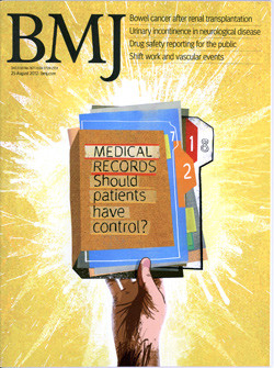 Artikkelen ble e-publisert 26.7. 2012 i BMJ(www.bmj.com), som regnes som en av de &laquo;fem store&raquo; innen medisinsk publisering,&hellip;
