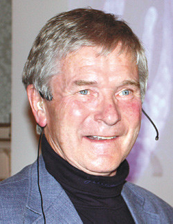 Arne Heilo. Foto Norsk Thyreoideaforbund