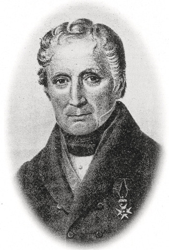 Figur 3  Magnus Andreas Thulstrup (1769&thinsp;&ndash;&thinsp;1844). Litografi etter maleri av Johan G&ouml;rbitz