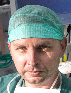 Marius Rehn. Foto Norsk luftambulanse