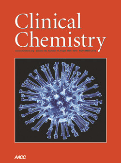 Artikkelen ble publisert i novemberutgaven 2012 av tidsskriftet Clinical Chemistry (www.clinchem.org), som er det h&oslash;yest&hellip;