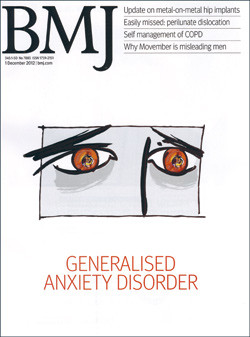 Artikkelen ble e-publisert 16.11. 2012 i BMJ (www.bmj.com), som regnes som en av de &laquo;fem store&raquo; innen medisinsk publisering,&hellip;