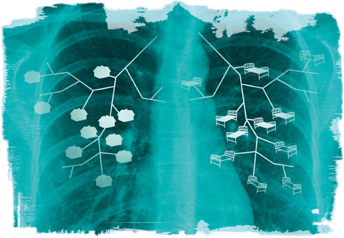 Illustrasjon &copy; Stein L&oslash;ken