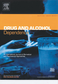 Artikkelen ble e-publisert 16.10. 2012 i det velrenommerte tidsskriftet Drug and Alcohol Dependence