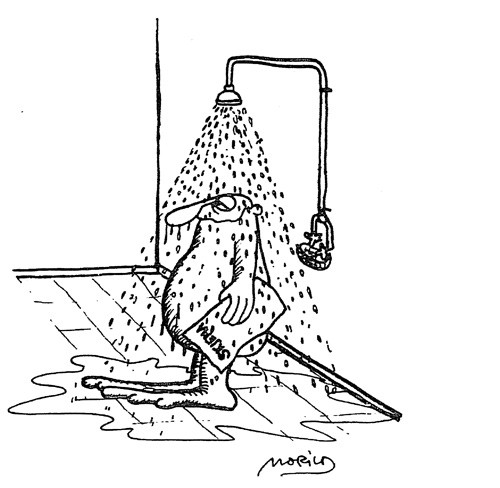 Fig. 3.  A) Forskeradelen vil etter forutg&aring;ende vask av beina og s&oslash;knad i 3 eksemplarer til de h&oslash;yere makter f&aring; g&aring; inn og&hellip;