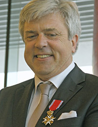 Frode L&aelig;rum. Foto Akershus universitetssykehus