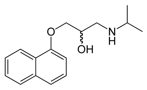 Propranolol var den f&oslash;rste betablokkeren som ble brukt i stor utstrekning. Det ble syntetisert av den skotske legen sir&hellip;