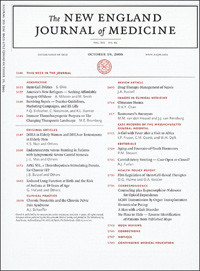Artikkelen ble publisert 13.6. 2013 i New England Journal of Medicine(www.nejm.org), som er ett av verdens h&oslash;yest rangerte&hellip;