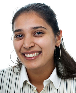 Vinita Rangroo Thrane. Foto privat