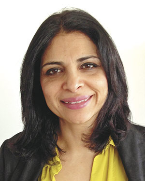 Sara Salehi Hammerstad. Foto privat