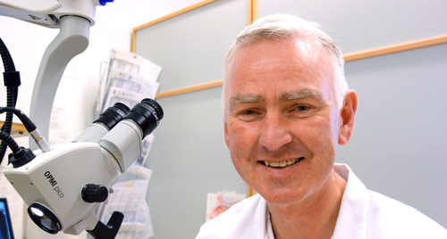 Sverre K. Steinsv&aring;g. Foto Irene Svozilik, S&oslash;rlandet sykehus