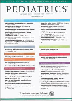 Artikkelen ble publisert i marsutgaven 2013 av tidsskriftet Pediatrics (http://pediatrics.aappublications.org/), som er ett&hellip;