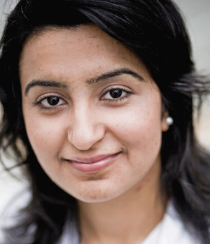 Bushra Ishaq. Foto Henrik Kreilisheim